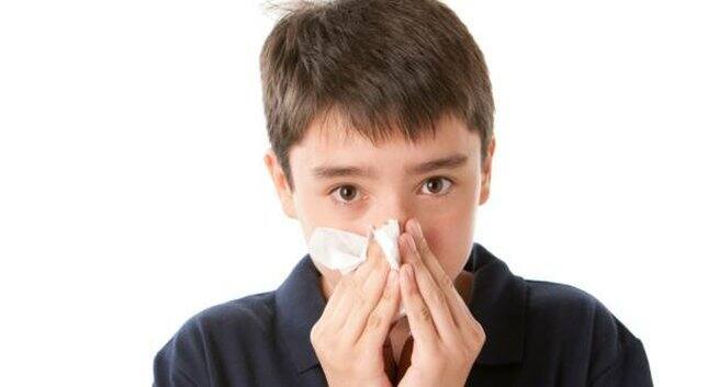 Nose-bleed