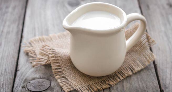Raw milk