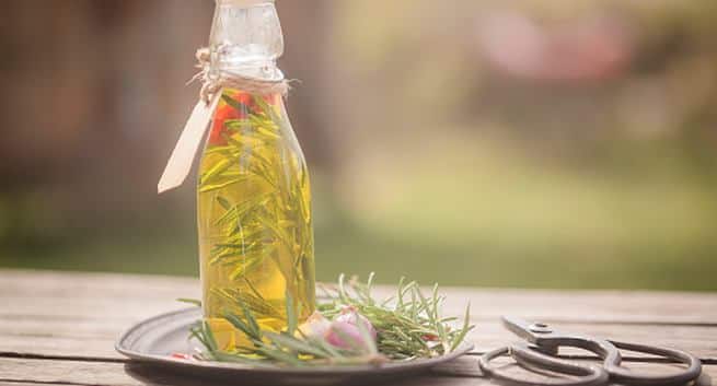Rosemary essential oil