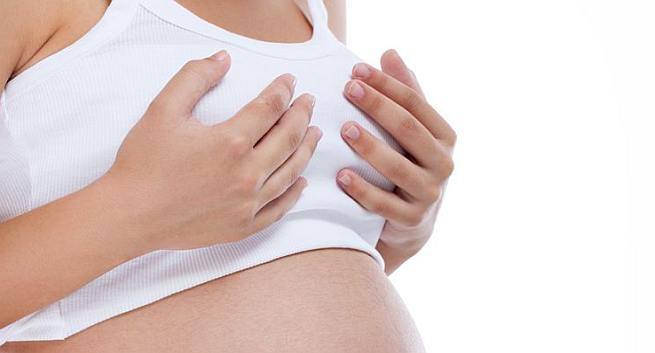 breast pain