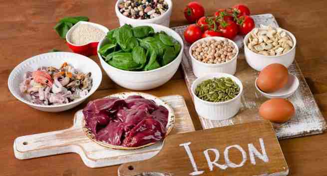 excess iron