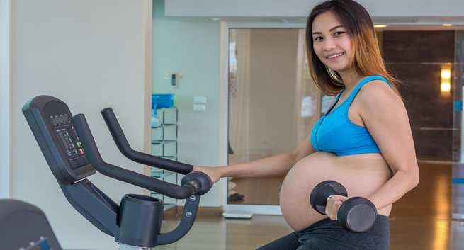 indoor cycling