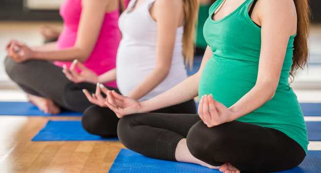 prenatal yoga
