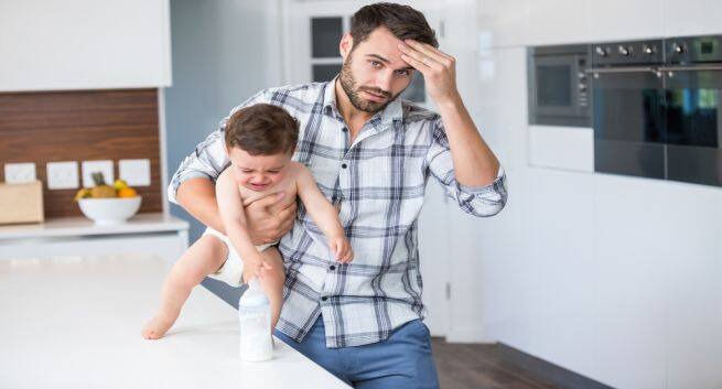 Crying Baby Hindi