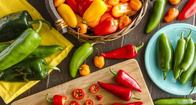 Bell-peppers hindi