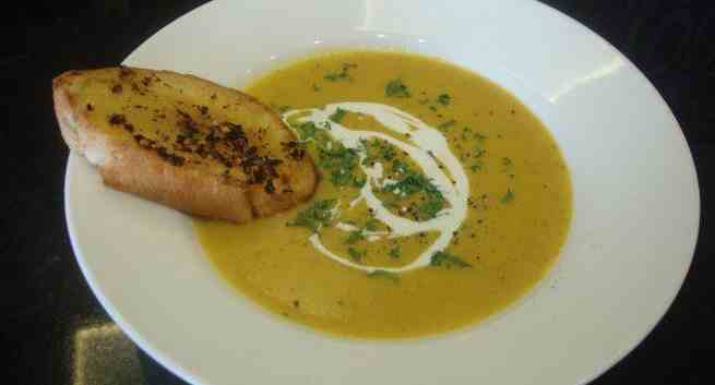 Lentil-soup