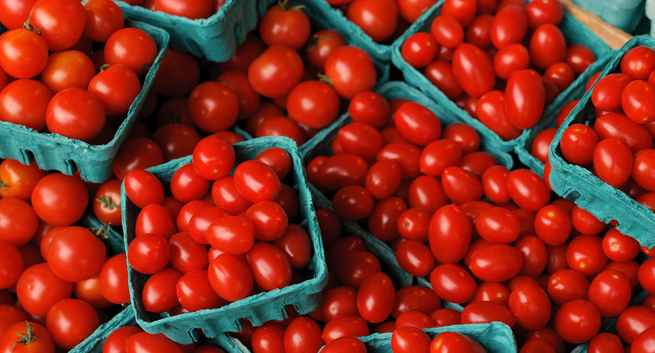 Cherry-tomatoes hindi