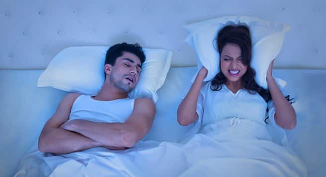 Yoga to deal with snoring