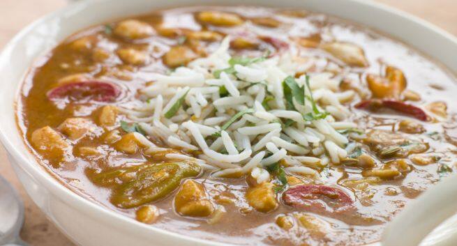 beans and rice