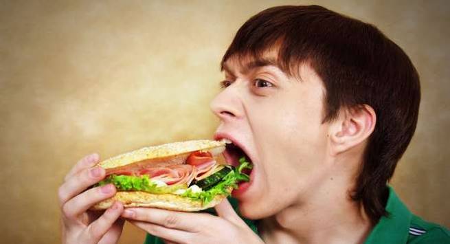 chew food