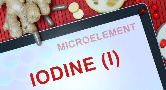 Iodine Hindi