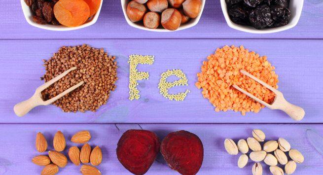 Iron deficiency causes depression