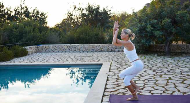 Garudasana