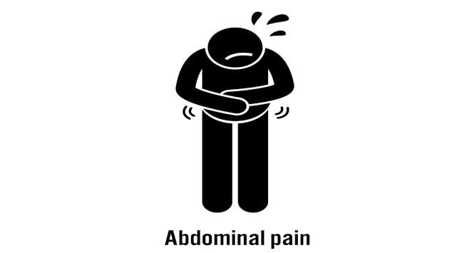 abdominal pain