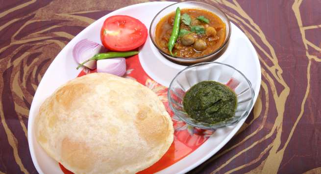 chole bhature