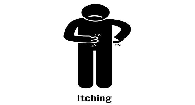 itching