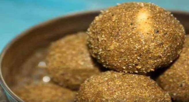 methi ladoo