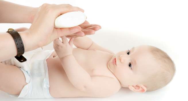 baby lotion