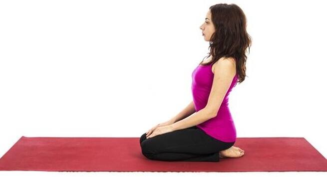 vajrasana hindi