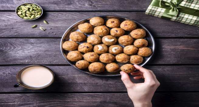 winter special ladoo