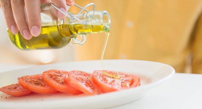 Calories in cooking oil