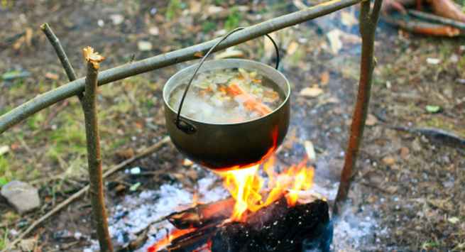 Eat warm foods