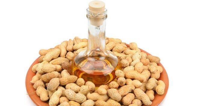 Groundnut oil