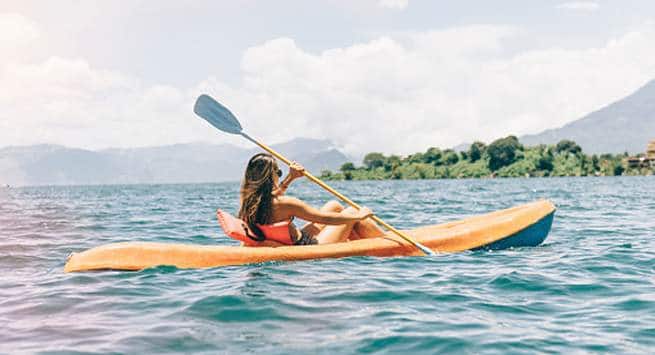 Kayaking