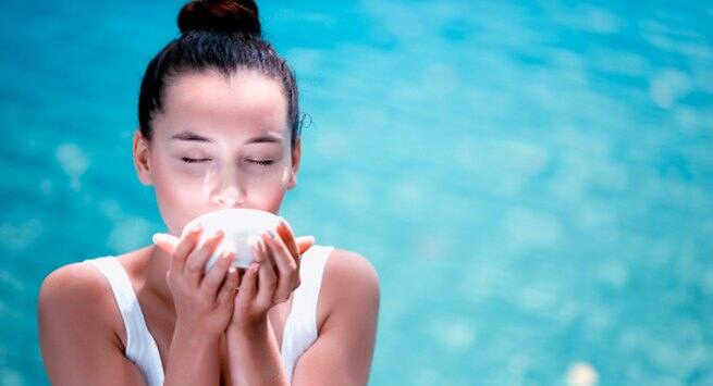 Oil pulling
