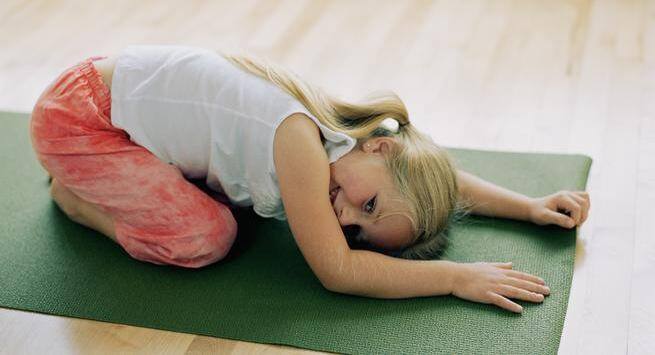 Sea turtle pose