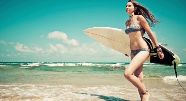 Water sports to tone your entire body