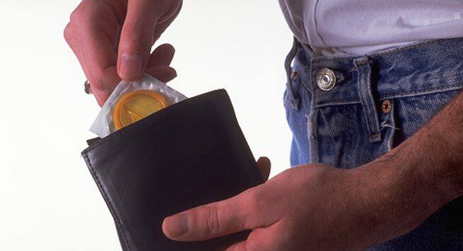 You store condom in warm places