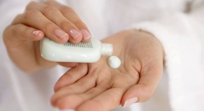 You use the wrong lubricant