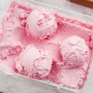 Healthy dessert recipe: All-time favourite yummy strawberry ice cream Healthy dessert recipe: All-time favourite yummy strawberry ice cream
