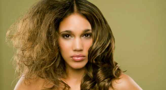 Frizzy-hair