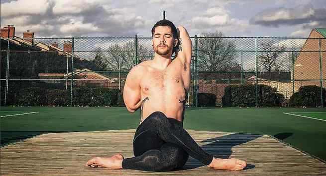 Gomukhasana