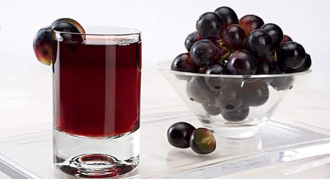 Grape-juice drinks you should avoid if you are trying to lose weight