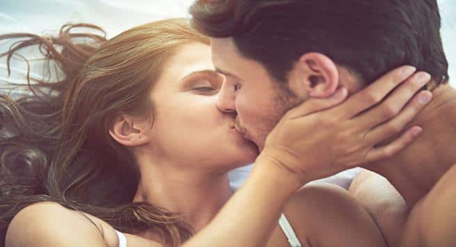 Hot honeymoon sex