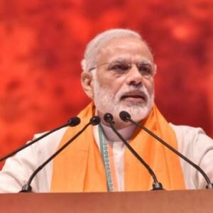 Modi lauds villages for becoming free of open defecation Modi lauds villages for becoming free of open defecation