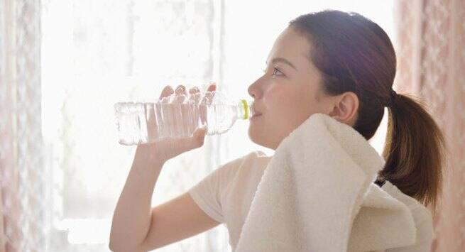 Not drinking water