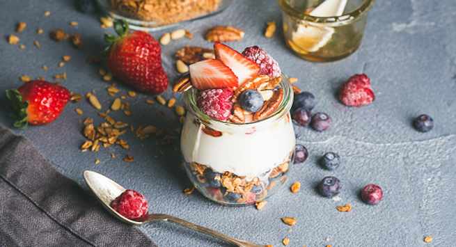 Oat parfait