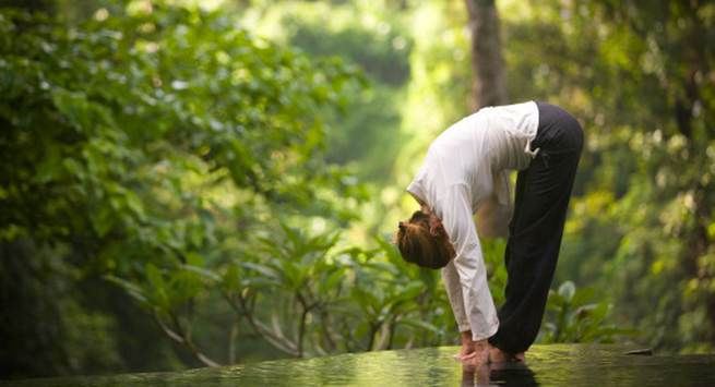 Uttanasana