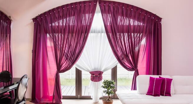 curtains Hindi