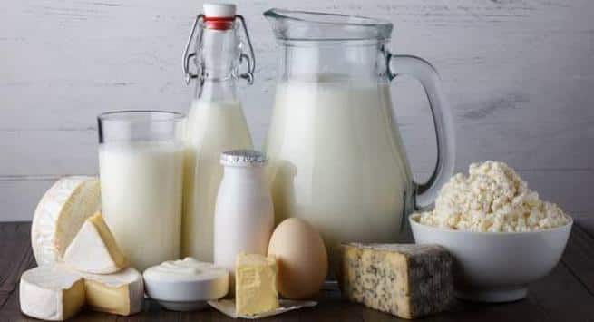 Consume dairy products