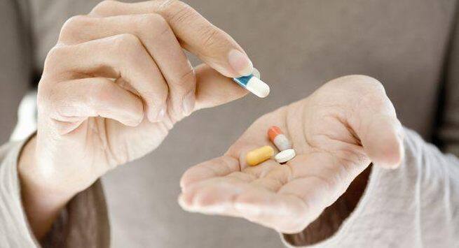 Take calcium and iron supplements
