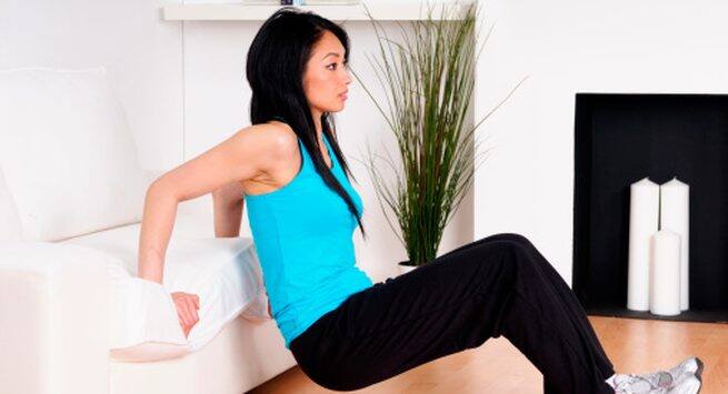 Triceps dip