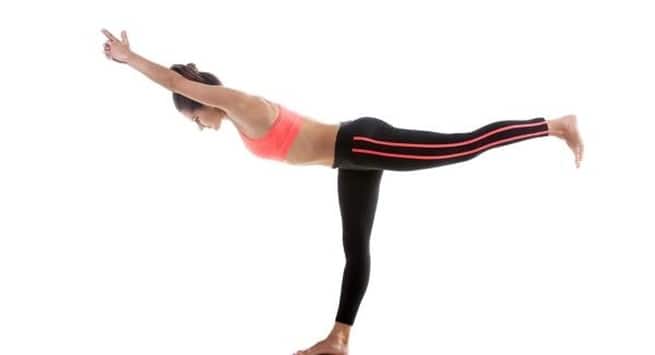 Virbhadrasana III