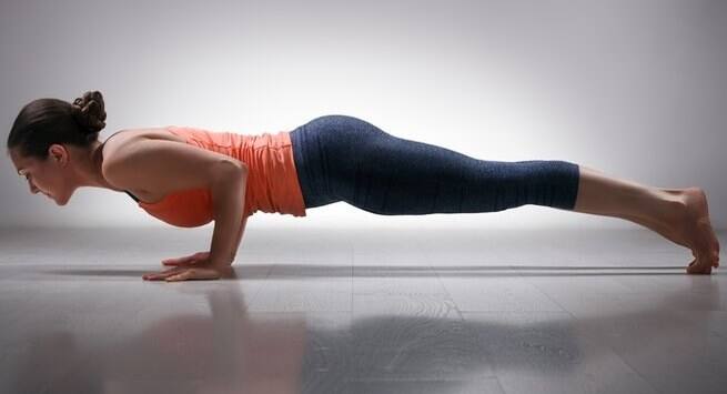 Dandasana in hindi