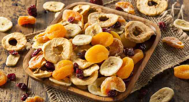 Dry fruits