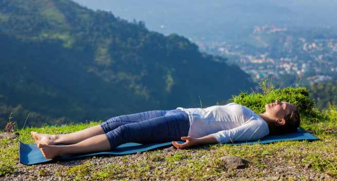 Fitness-Yoga-Savasana-yoga poses that will help you cool off during summer